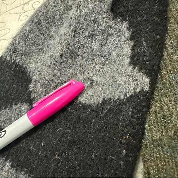 Anthropologie Moth M Cobie Funnel Neck Camo Sweater - Picture 6 of 12